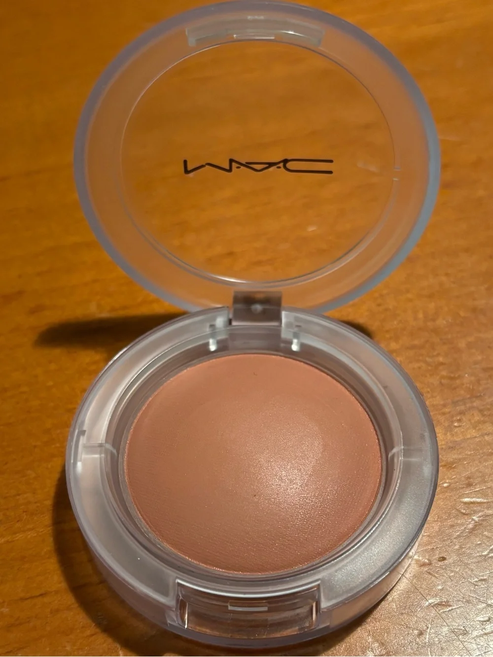 MAC Glow Play Blush Ginger Luck